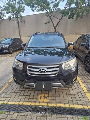 HYUNDAI SANTA FÉ 2.4 MPI 2WD 16V GASOLINA 4P AUTOMÁTICO